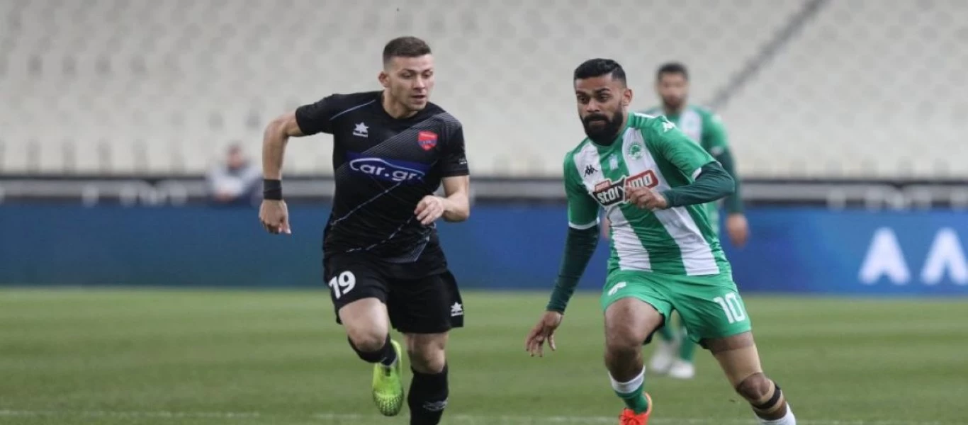 Παναθηναϊκός - Πανιώνιος: Άνετη επικράτηση για τους «πράσινους»